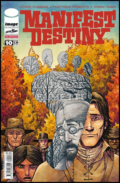 MANIFEST DESTINY #    10